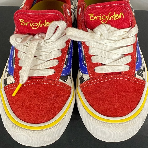 Men’s 5.5 Brighton Vans - Picture 12 of 16
